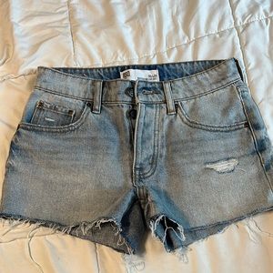 Garage Jean shorts